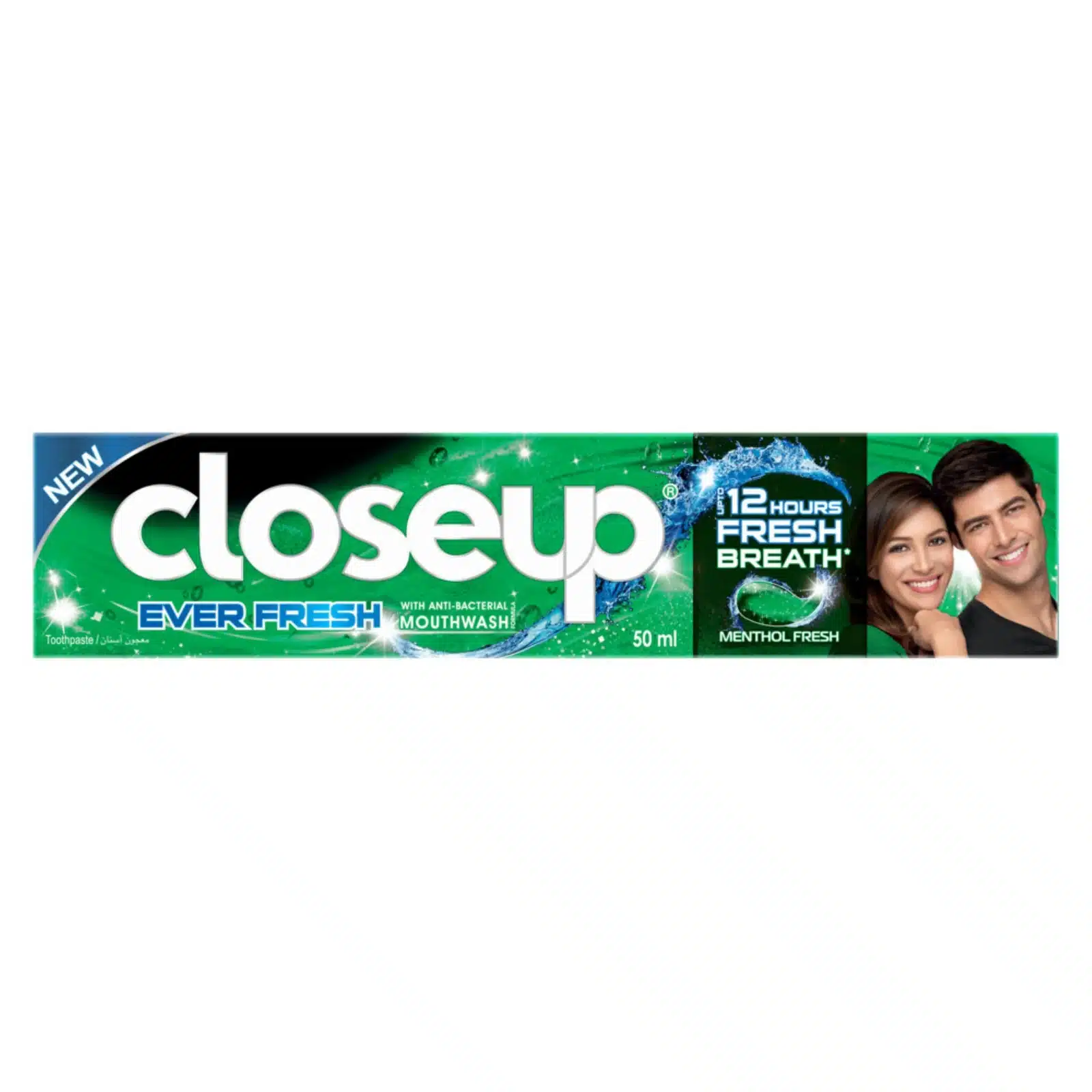 Close Up Paste Green Toothpaste, 50ml
