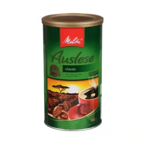 Melitta  Auslese Coffee Tin 500g