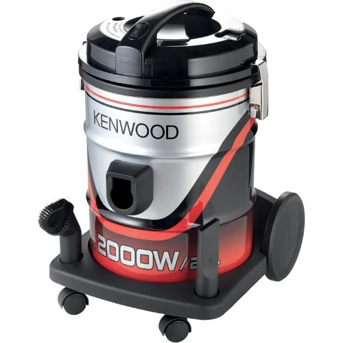 Kenwood Drum Vacuum Cleaner 2000W, 20L Capacity VDM40.000BR