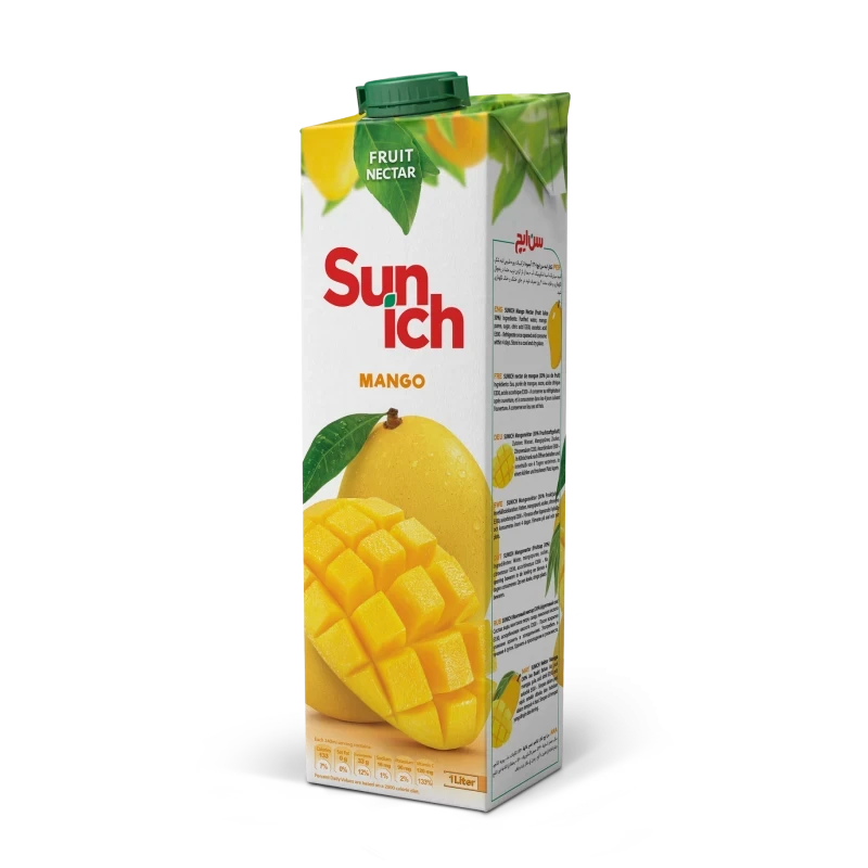 Sunich Mango Nectar, 12 x 1 Litre