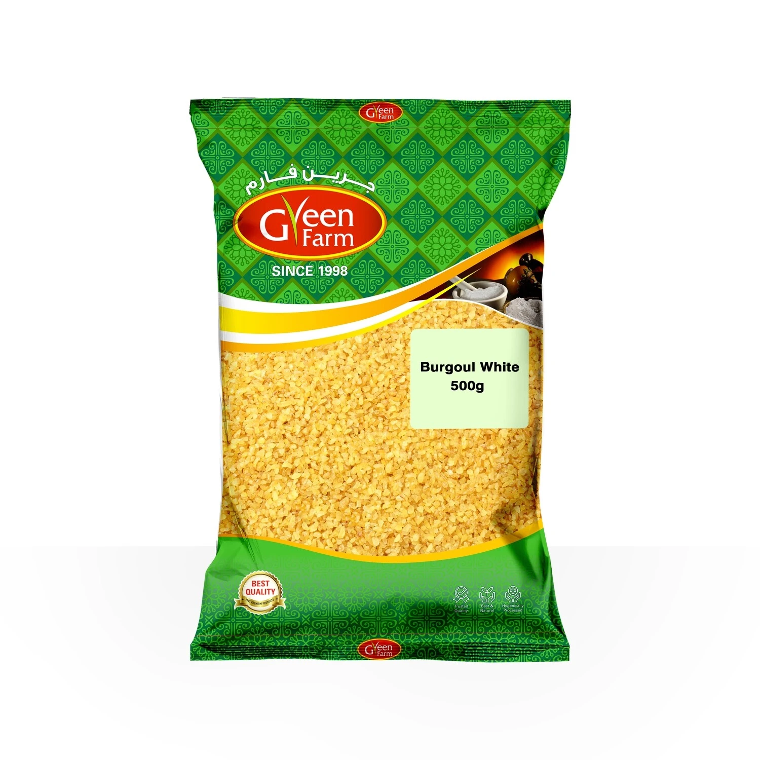 Green Farm Burghol White 500g