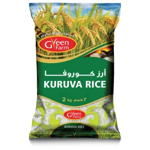 Green Farm Kuruva Rice 2Kg