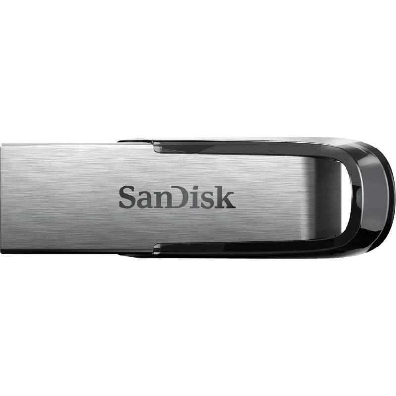 SanDisk Ultra Flair USB 3.0 64GB Flash Drive Silver/Black SDCZ73-064G-G46
