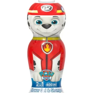 Air-Val Paw Patrol Shower Gel And Shampoo 1D Marshall 400 ml