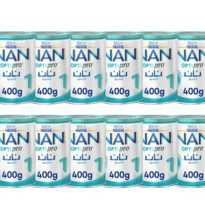 NAN Optipro Stage 1 400g x 12