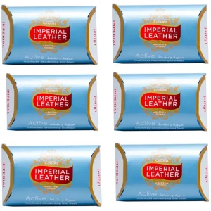 Imperial Leather Soap Active, 175g x 6