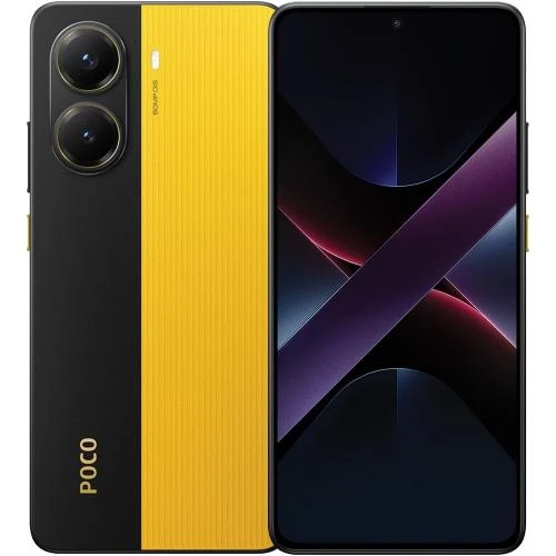 Xiaomi Poco X7 Pro 512GB 12GB, Yellow UAE Version