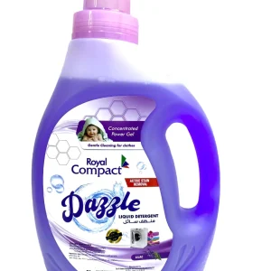 Royal Compact Liquid Detergent Lilac, 6 x 2 Lt