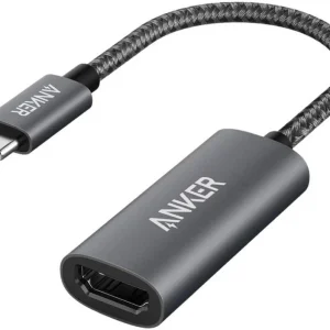 Anker Usb-C To Hdmi, Usb-C Adapter 4K Hdmi , Aluminum Portable Usb C Adapter, Gray - A8312HA1