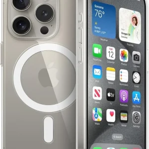 Anker Iphone 15 Pro Clear Magnetic Phone Case - A90A7H01