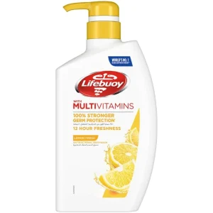 Lifebuoy Bodywash Lemon Fresh Yellow, 500ml