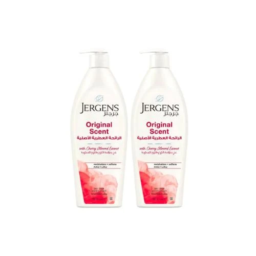 Jergens Original Scent Moisturizer Lotion 400 ml x 2