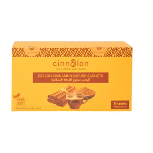 Cinnalon Cinnamon Infused 20 Sachets/ 40g