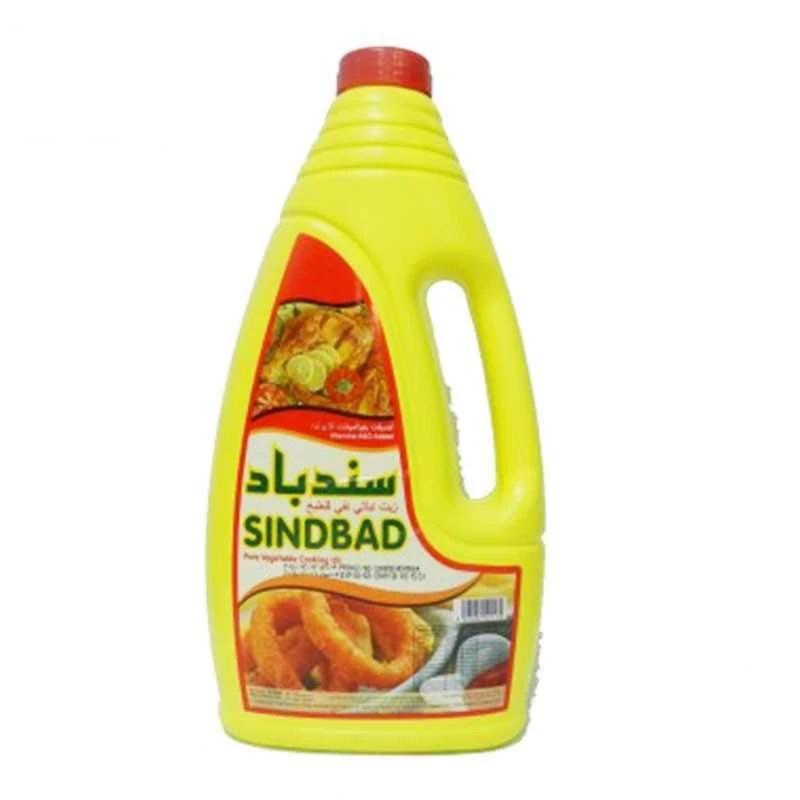 Sindbad Vegetable Oil 1.5 Ltr x 6
