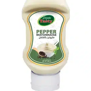Super Tasty Pepper Mayonnaise 500Ml Top Down