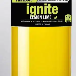 Hydralyte VitaSport+ Vitamin Hydration Drink Lemon Lime 500ml