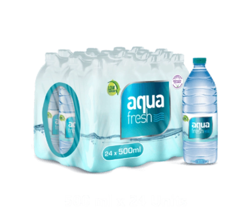 Aquafresh Bottled Drinking Water, 500ml x 24