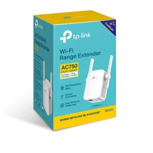 Tp-Link RE205 AC750 Wi-Fi Range Extender White