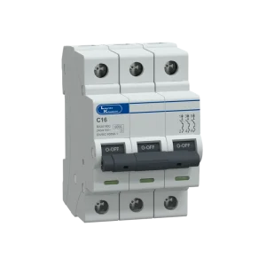 Lauritz Knudsen MCB 16A C 6kA 3 Pole BA30165C