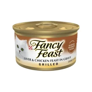 Fancy Feast Grilled Chicken Liver 85g