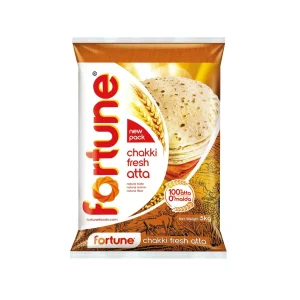 Fortune Chakki Fresh Atta 5 Kg