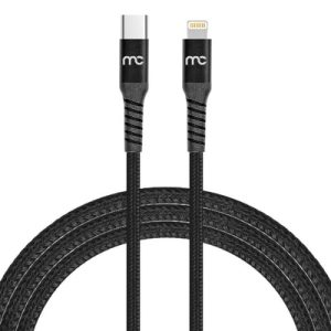 Mycandy Usb A To Mfi Lightning Charge And Sync C48 Cable 1.2M Black