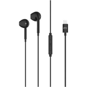 Mycandy Wired Stereo Headset WSHF3 With Lightning Connector Black