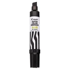 Pilot Jumbo Permanent Marker Black Marker, Pack of 12