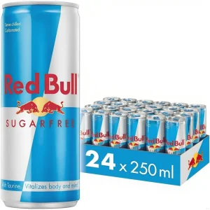 Red Bull Sugar Free Energy Drink Emarat 24 X 250 ml