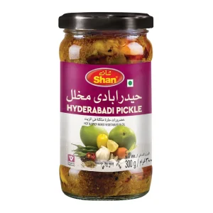 Shan Hyderabadi Mixed Pickle 300gm