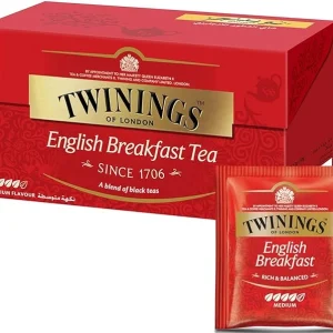 Twinings English Breakfast Teabags 25s