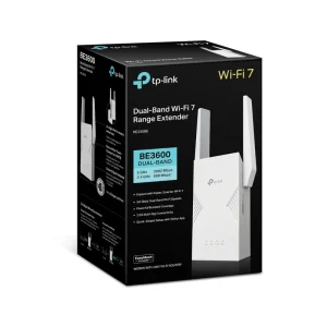 Tp-Link RE235BE BE3600 Dual-Band Wi-Fi 7 Range Extender