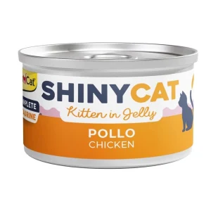 GimCat Shinycat Jelly Kitten Chicken, 70 G