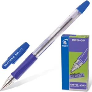 Pilot Pen BPS GP, Blue, 12 Pack